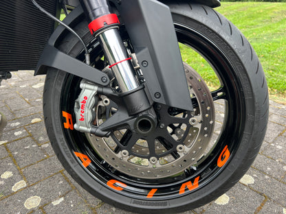 "RACING" Velg stickers