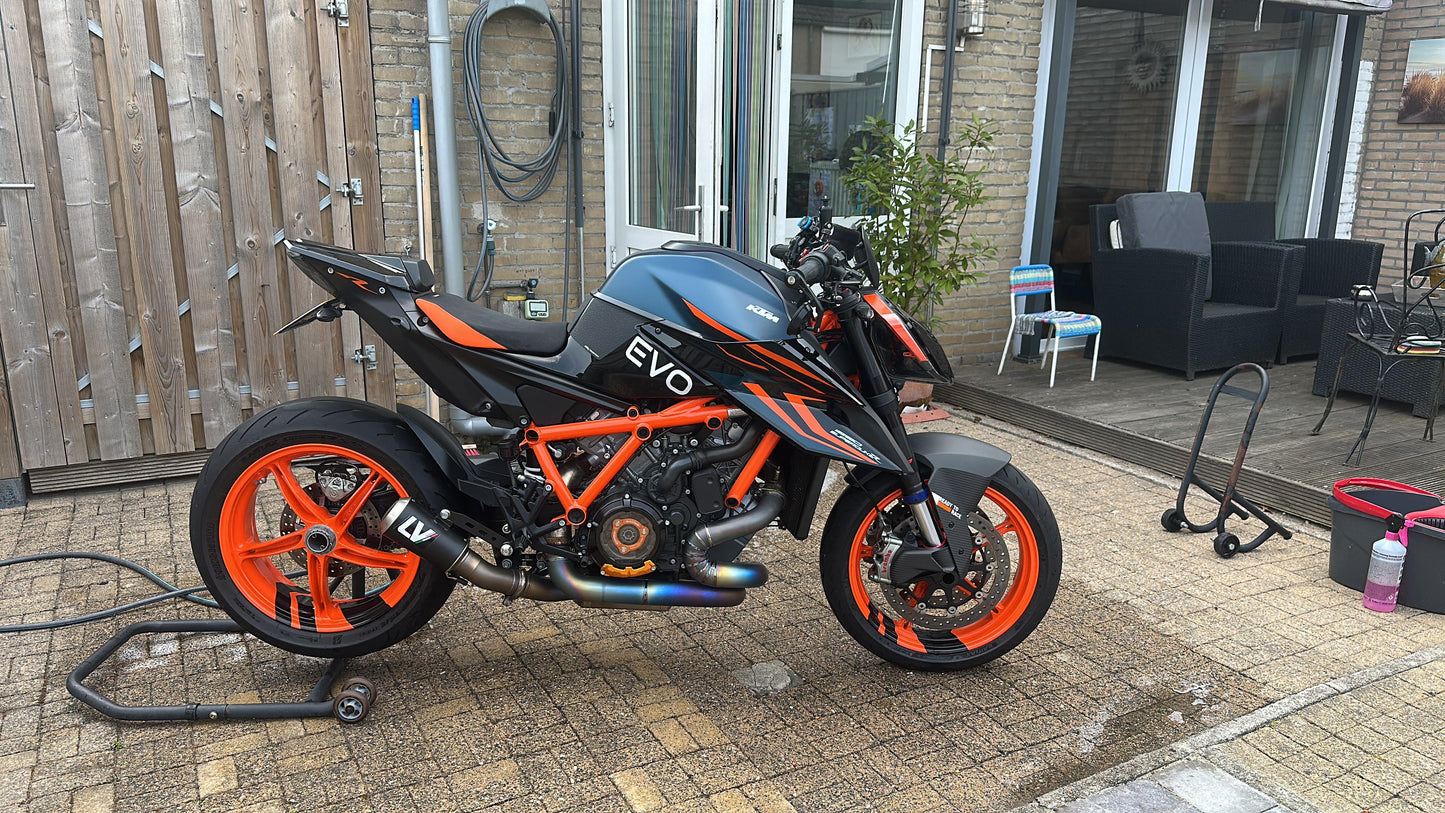 Leovince uitlaatdemper