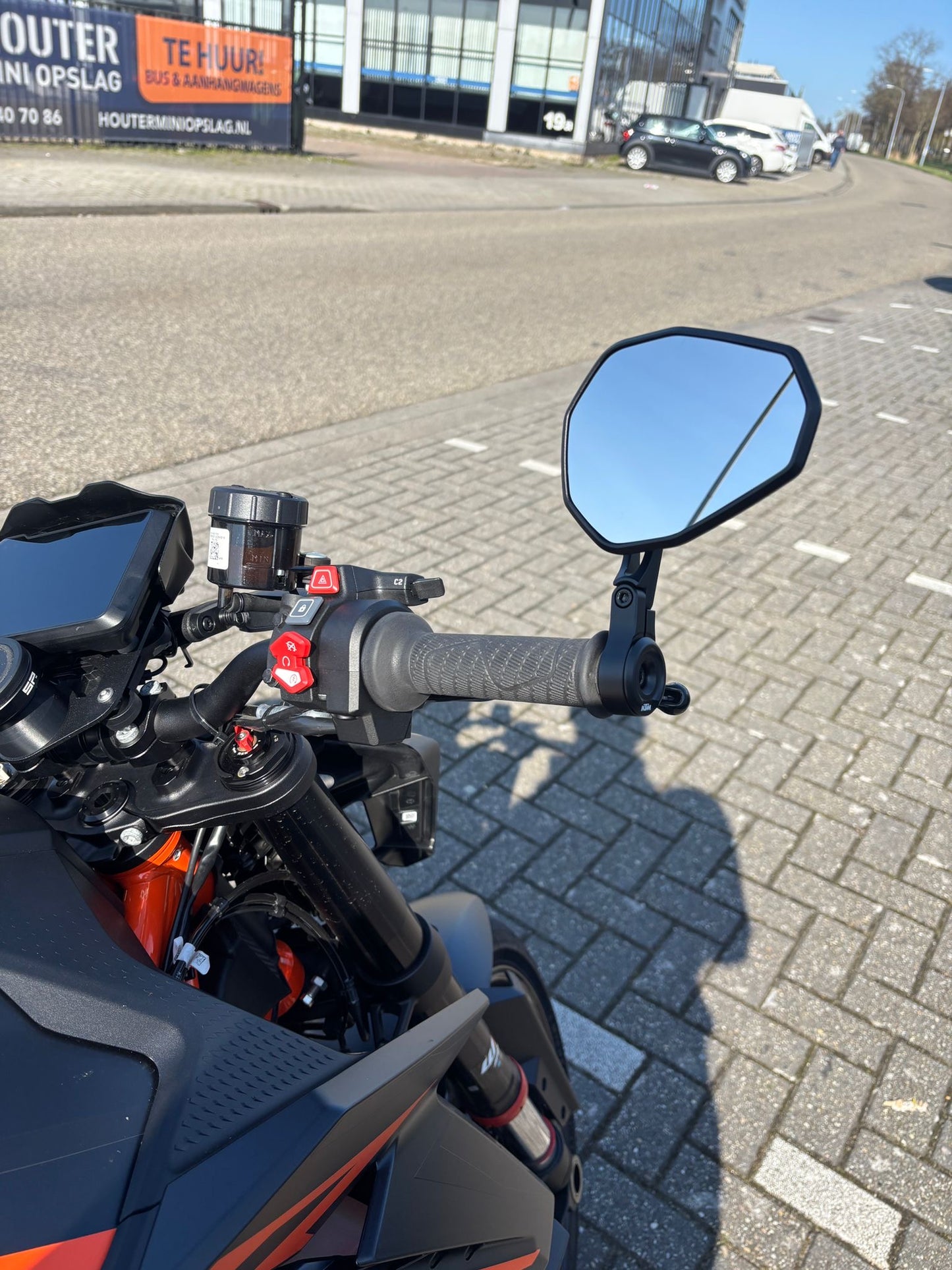 Stuureind spiegel