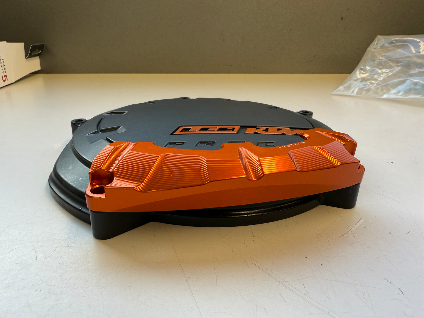 Koppelingsdeksel transparant Evotech