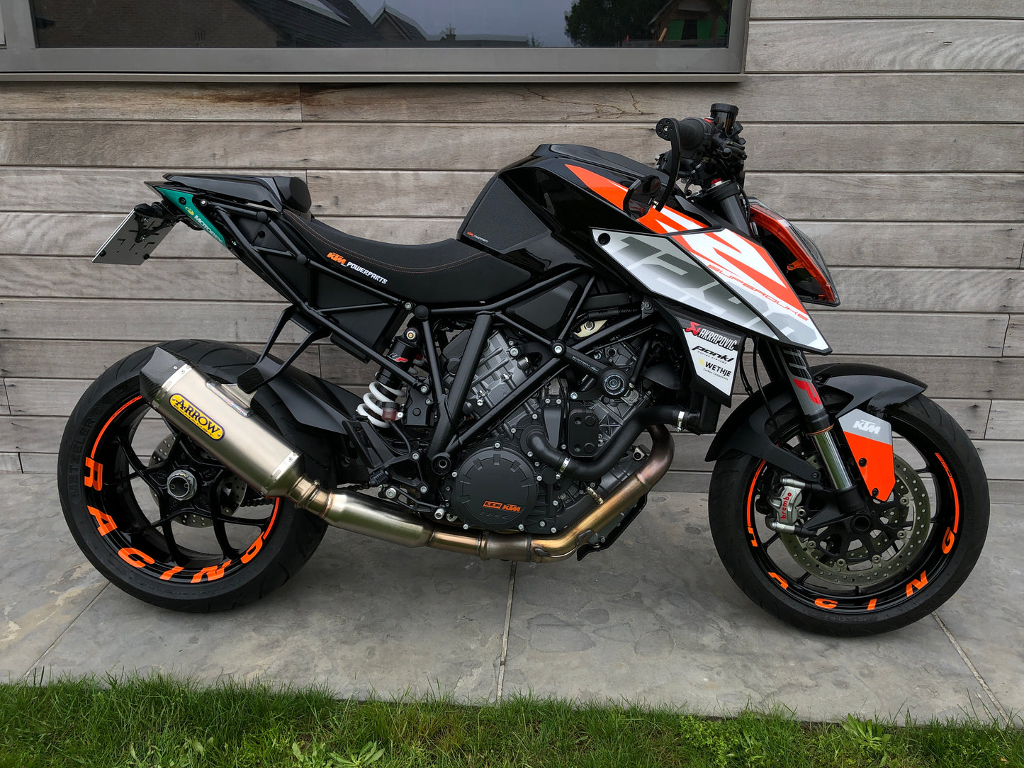 "RACING" Velg stickers