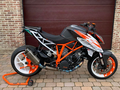 Paddockstand achter