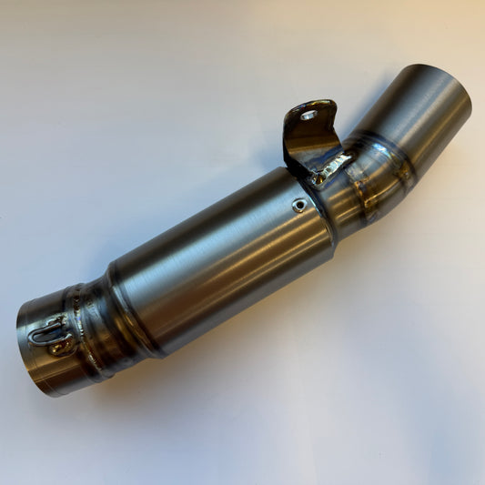 Titanium Akrapovic middendemper vervanger