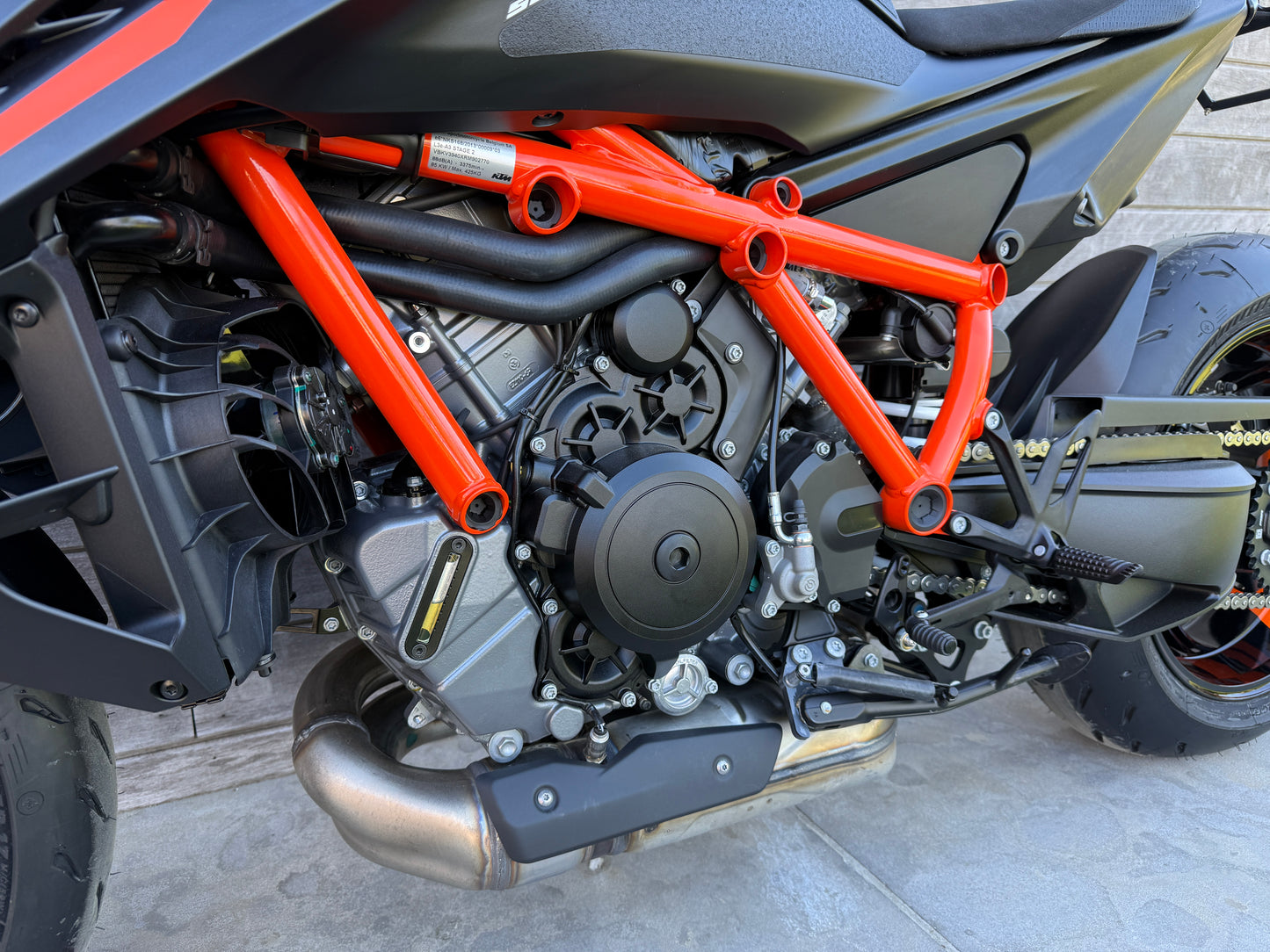 KTM Superduke 1390R EVO NIEUW!