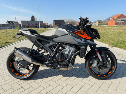 "RACING" Velg stickers