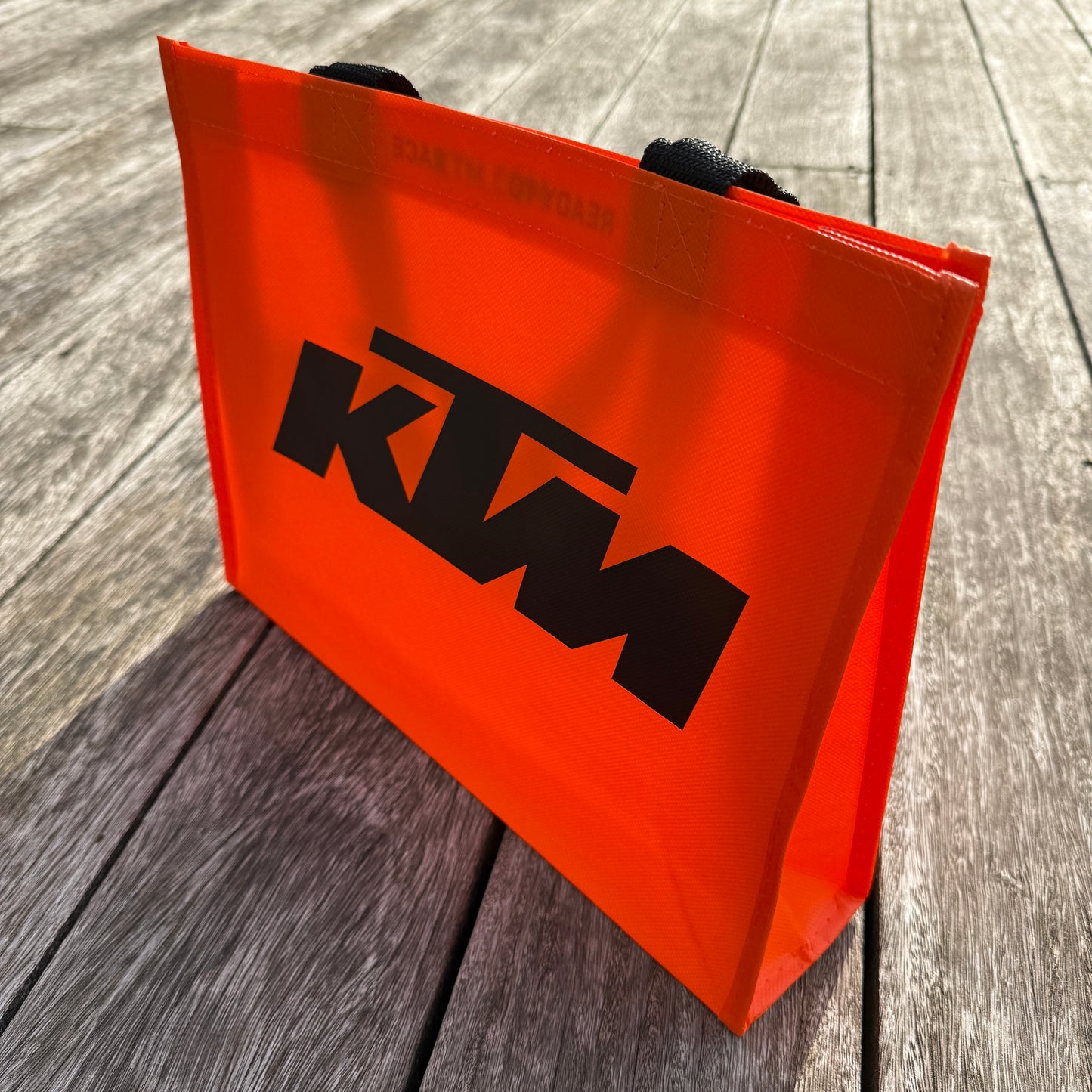 KTM Boodschappentas klein