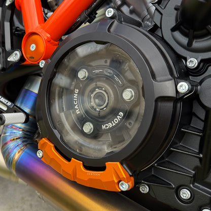 Koppelingsdeksel transparant Evotech