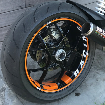 "BEAST" Velg stickers