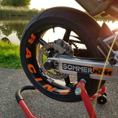 "RACING" Velg stickers