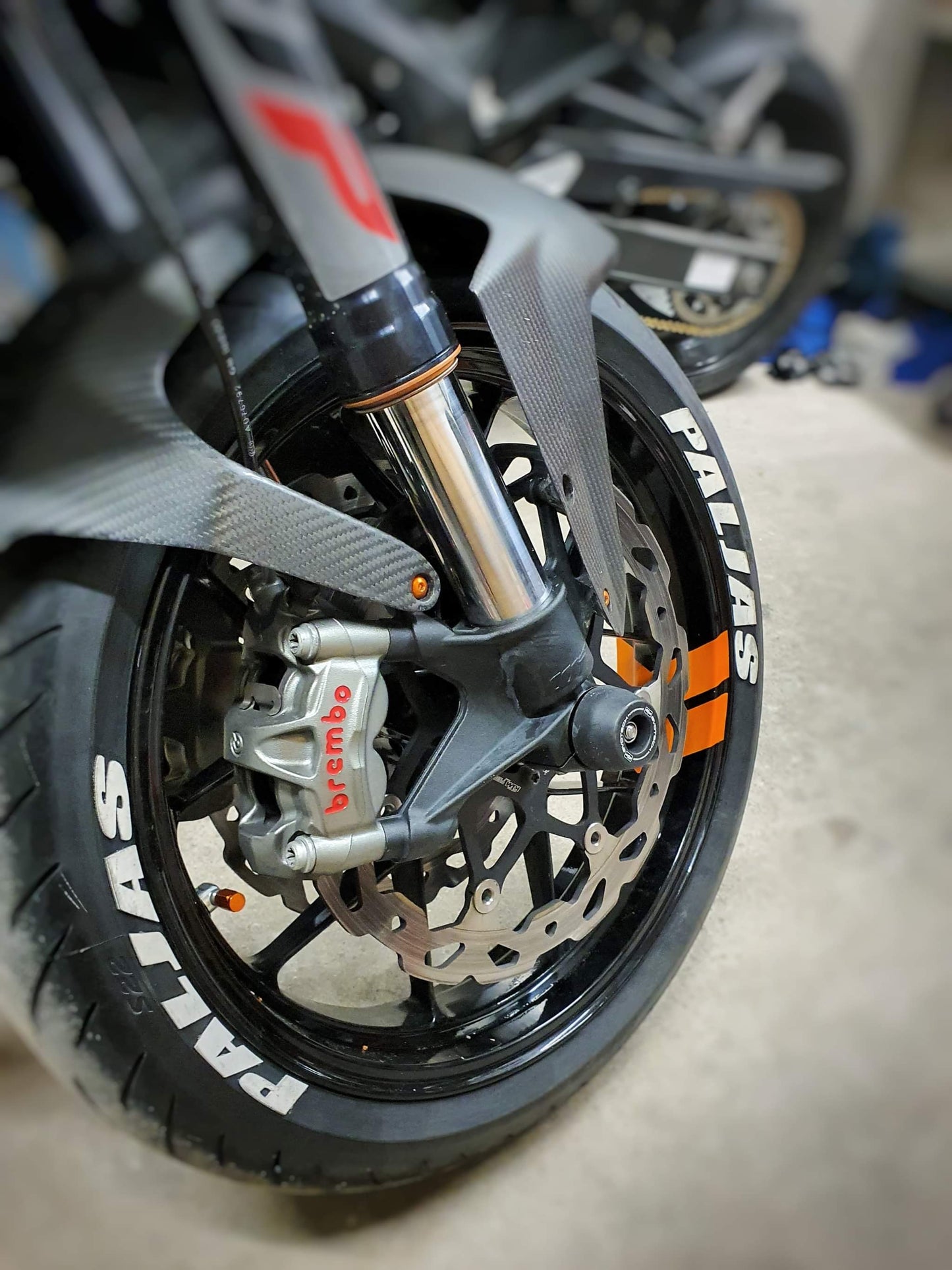 "PIJLEN" Velg stickers