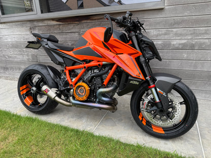 Koppelingsdeksel transparant Evotech