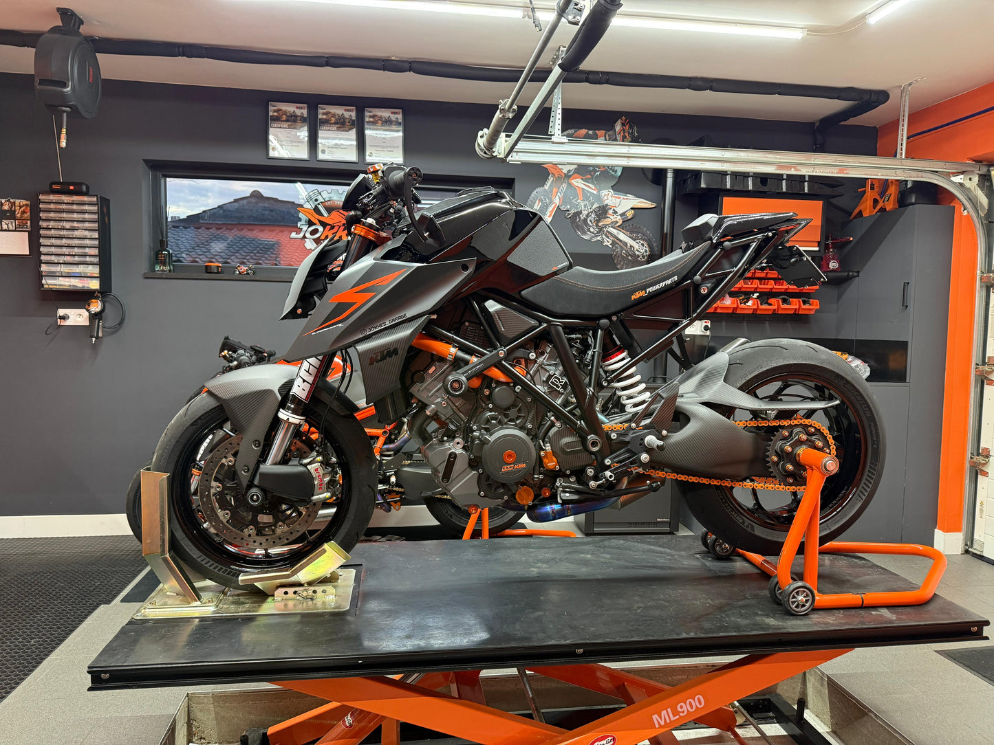 Valblokken frame Evotech