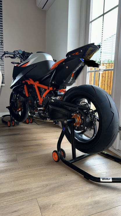 "Ready To Race" stickers