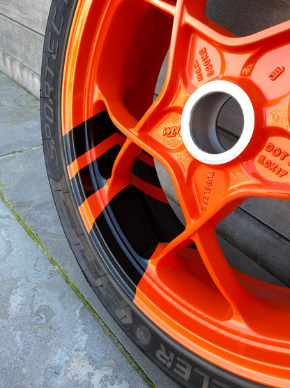 "PIJLEN" Velg stickers