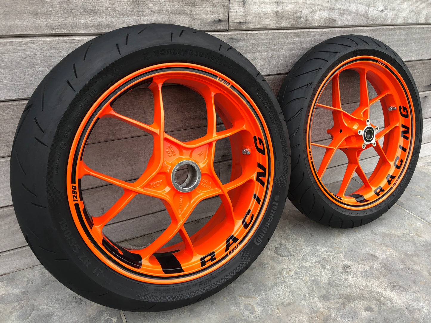 "BEAST" Velg stickers