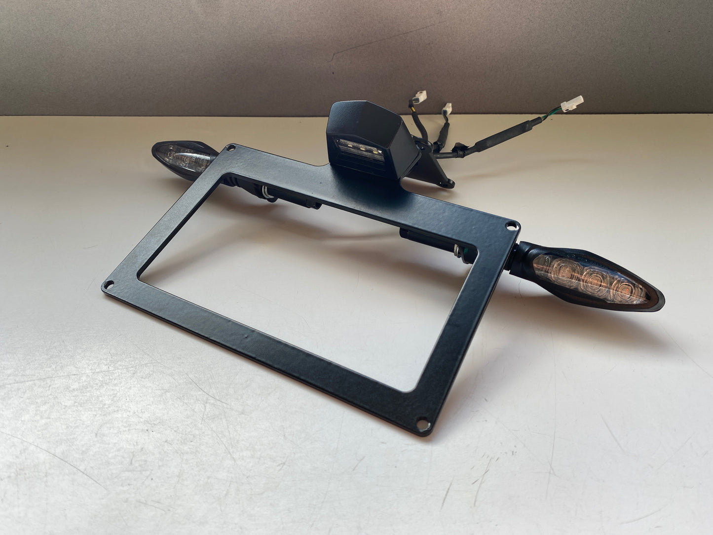 Custom kentekenplaathouder