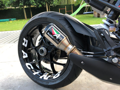 "RACING" Velg stickers