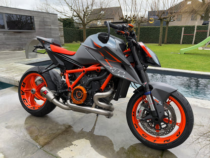 Koppelingsdeksel transparant Evotech