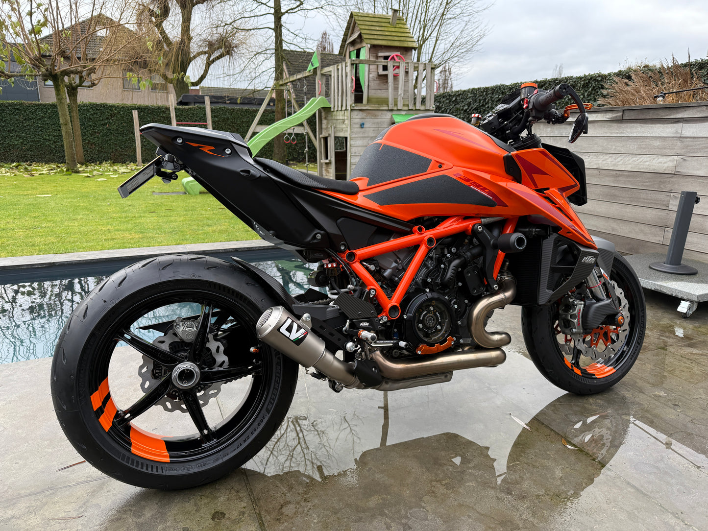 Leovince uitlaatdemper