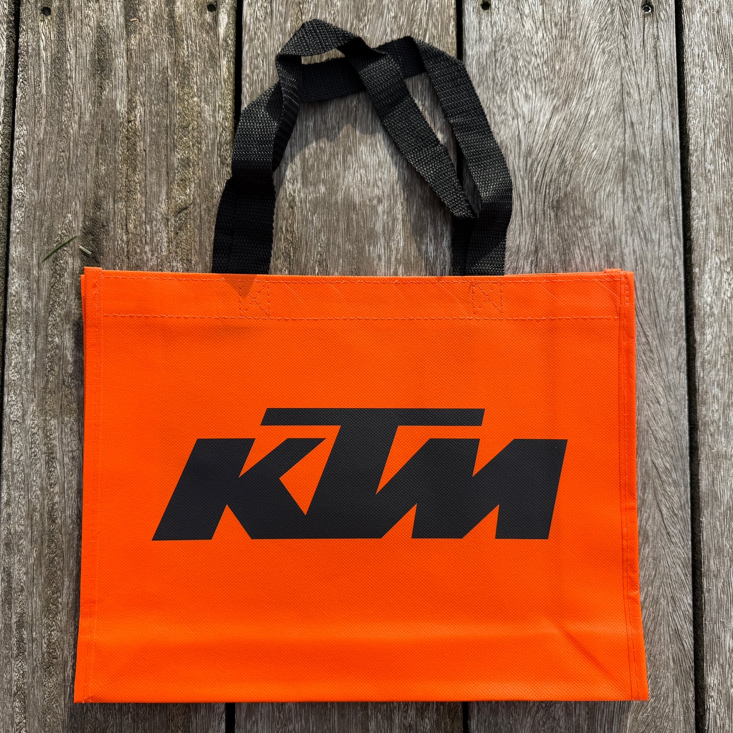 KTM Boodschappentas klein