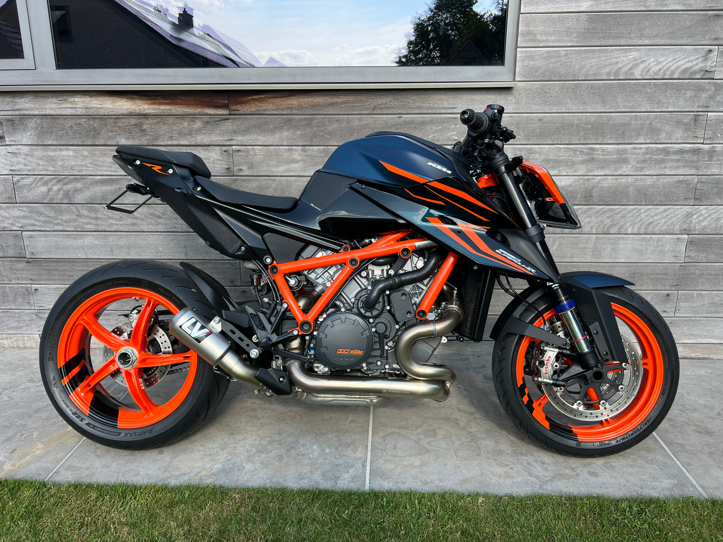 Leovince uitlaatdemper