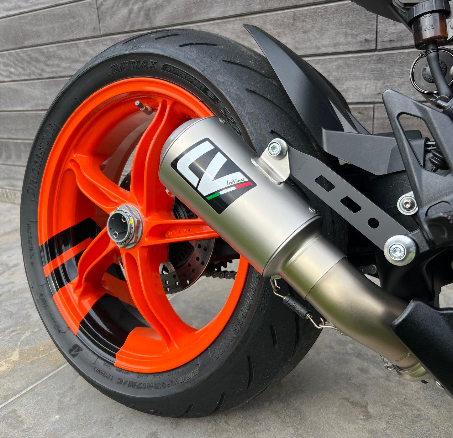 Leovince uitlaatdemper