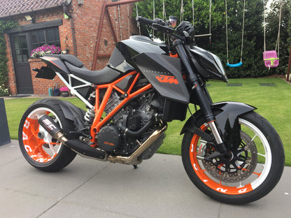 "RACING" Velg stickers