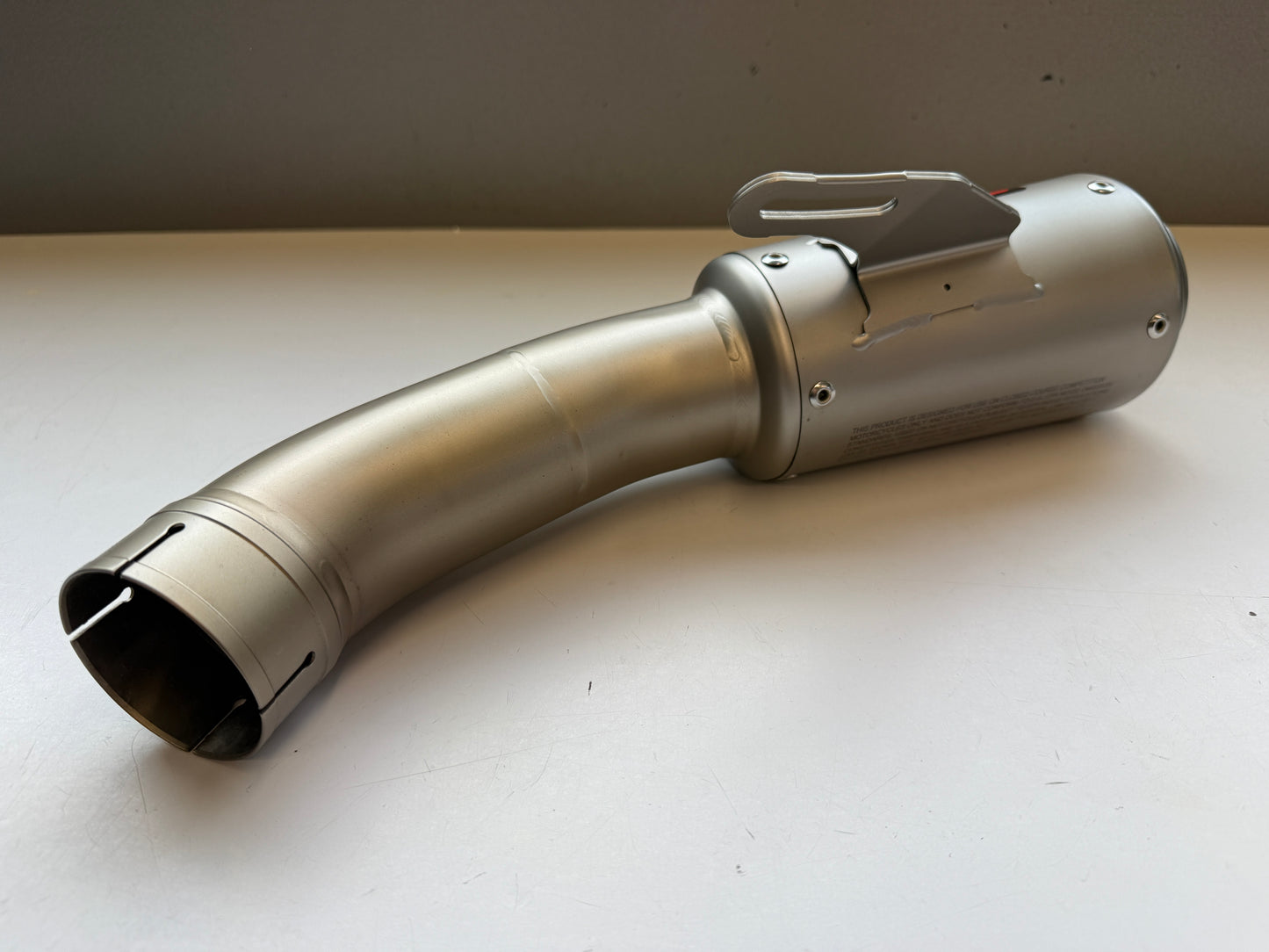 Gebruikte Akrapovic titanium uitlaatdemper evolution line