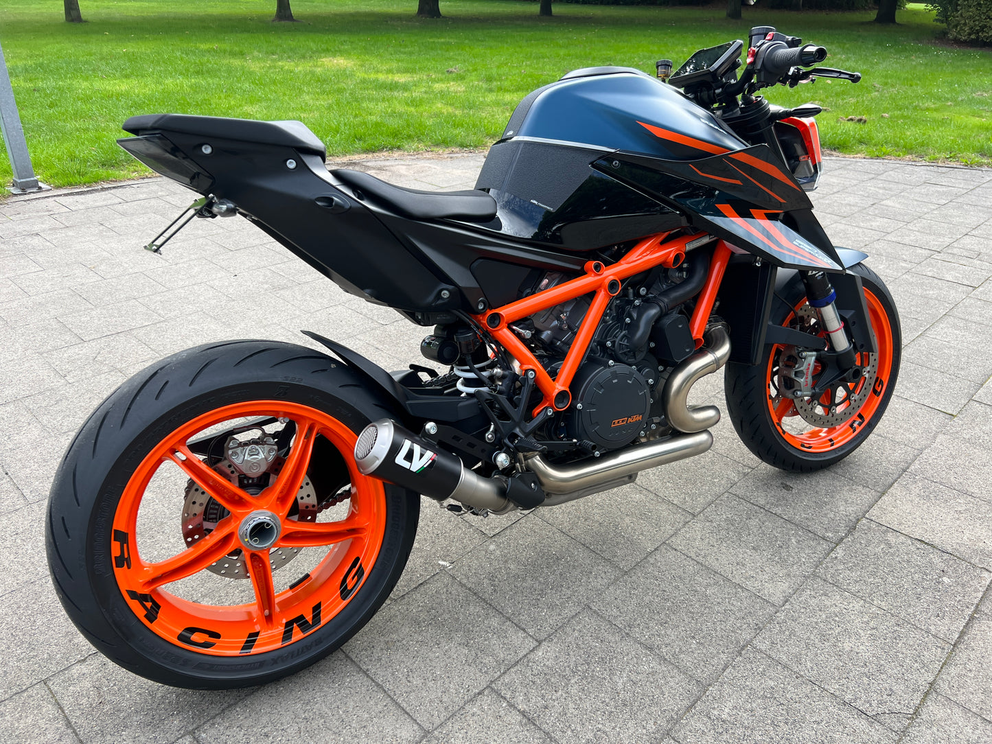 "RACING" Velg stickers