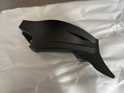 Achterbrug cover carbon