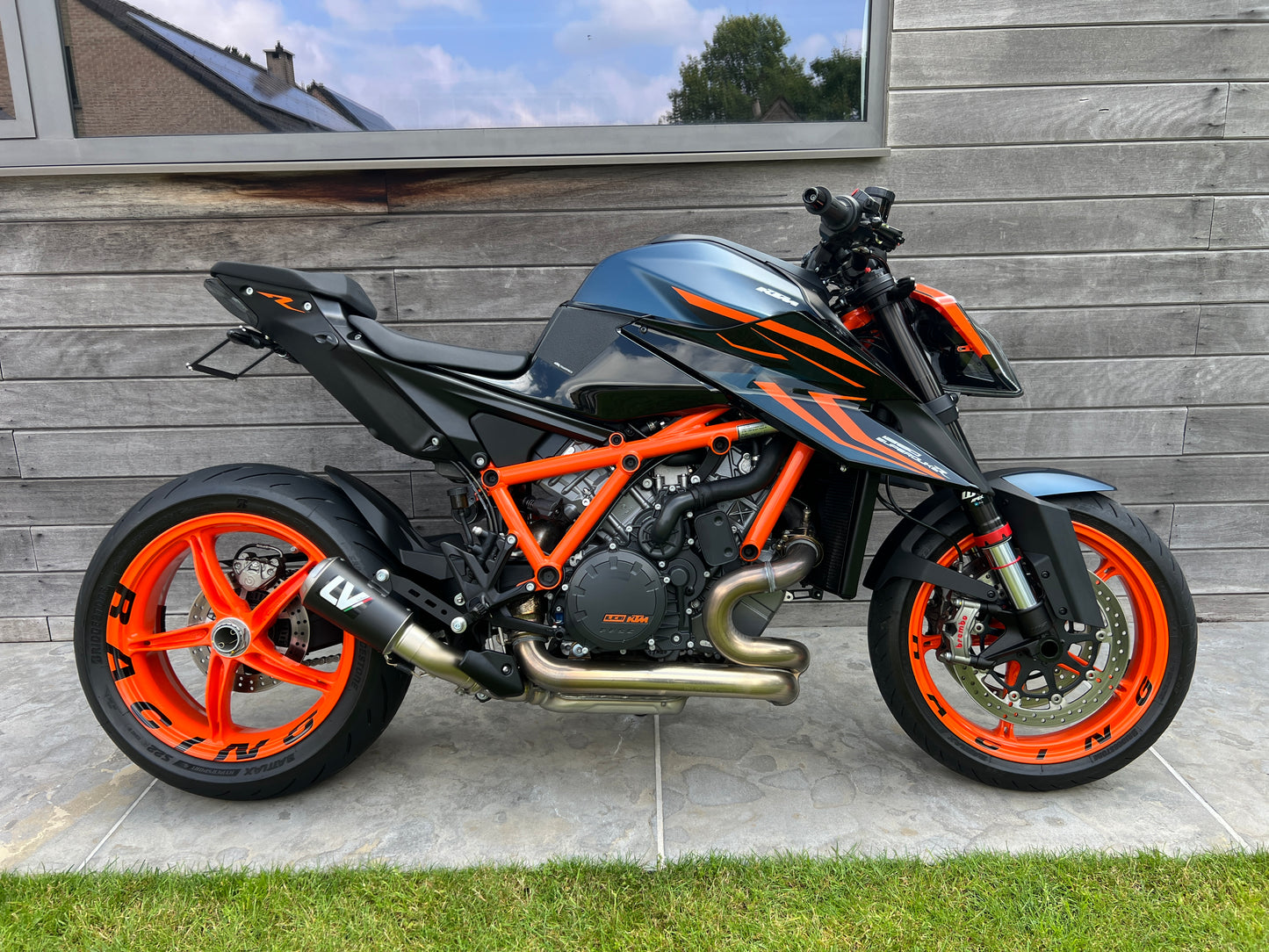 Leovince uitlaatdemper