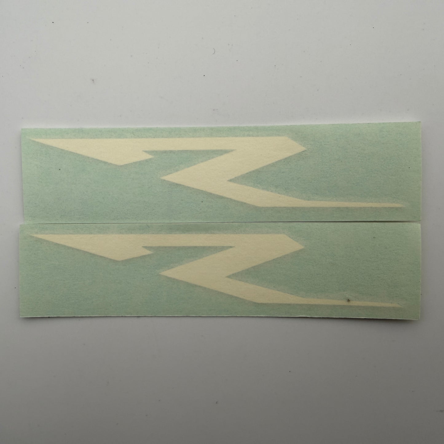 "Ready To Race" stickers