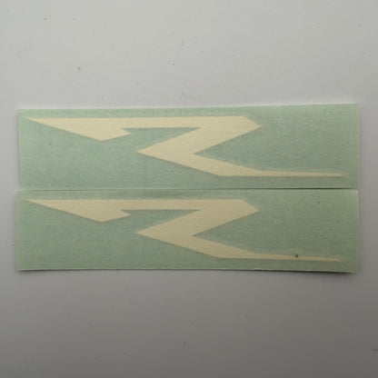 "Ready To Race" stickers