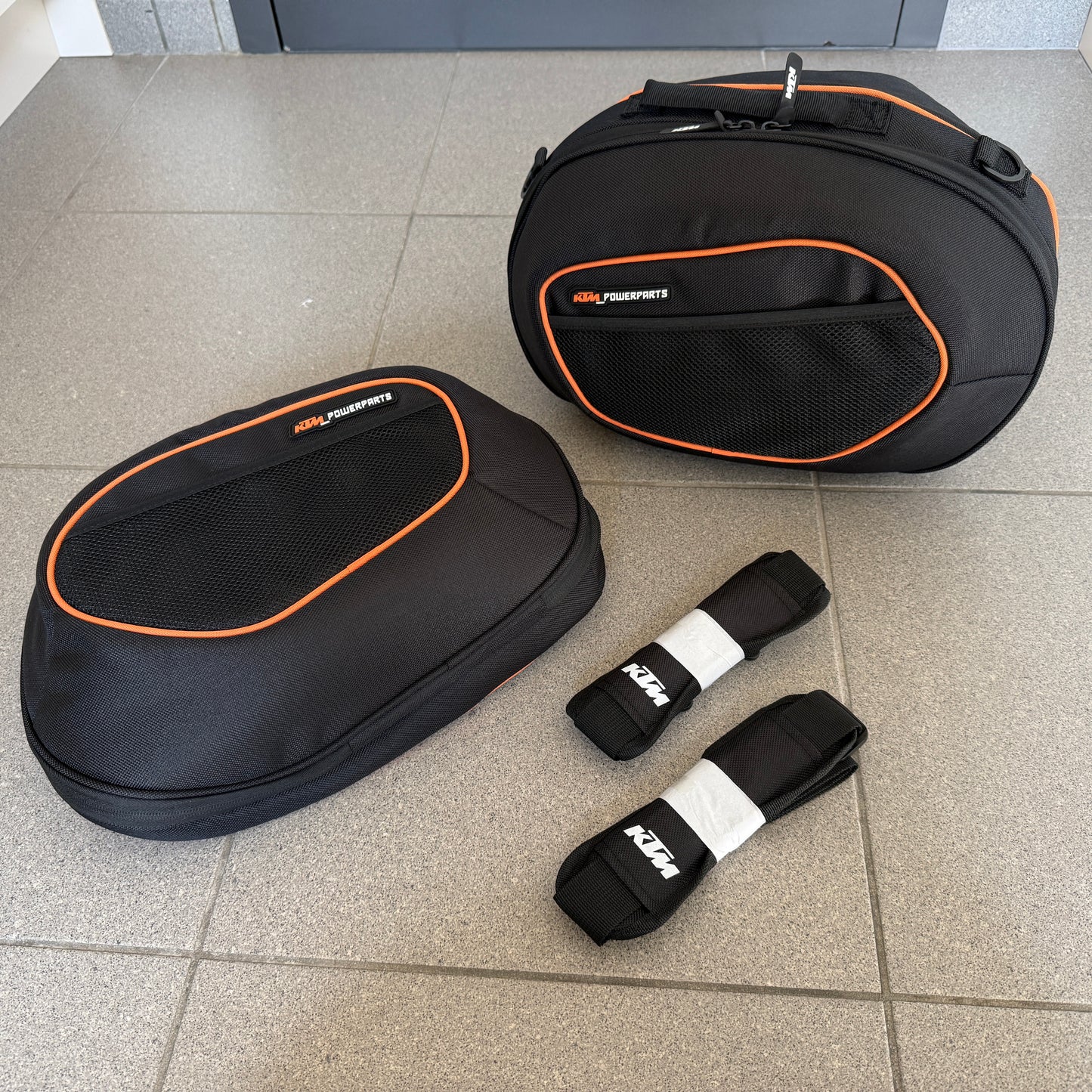 Binnenzakken kofferset