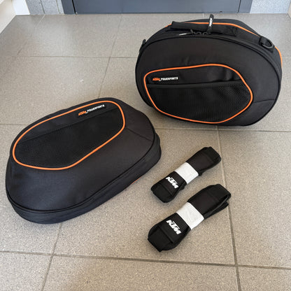 Binnenzakken kofferset