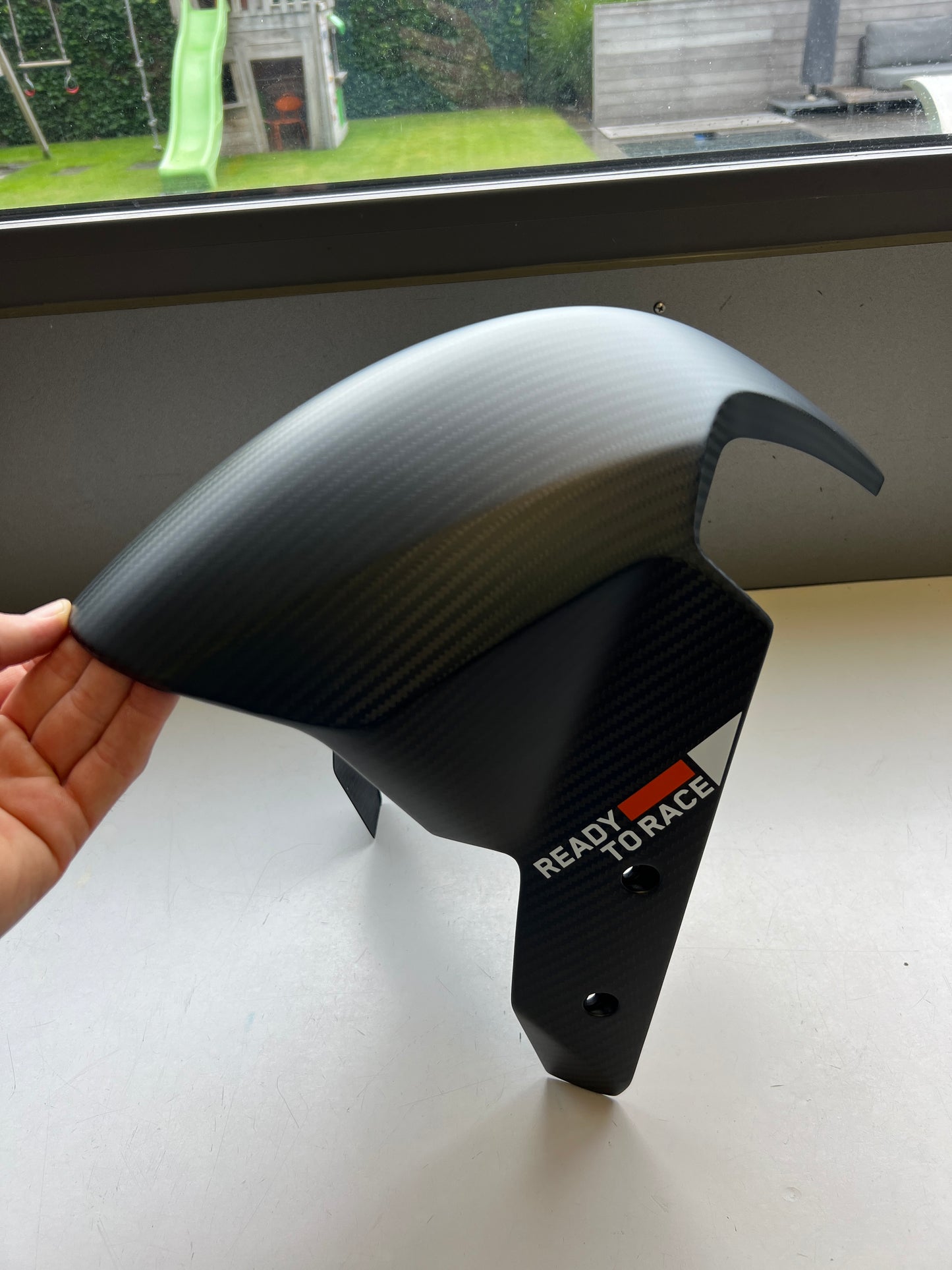 "Ready To Race" stickers