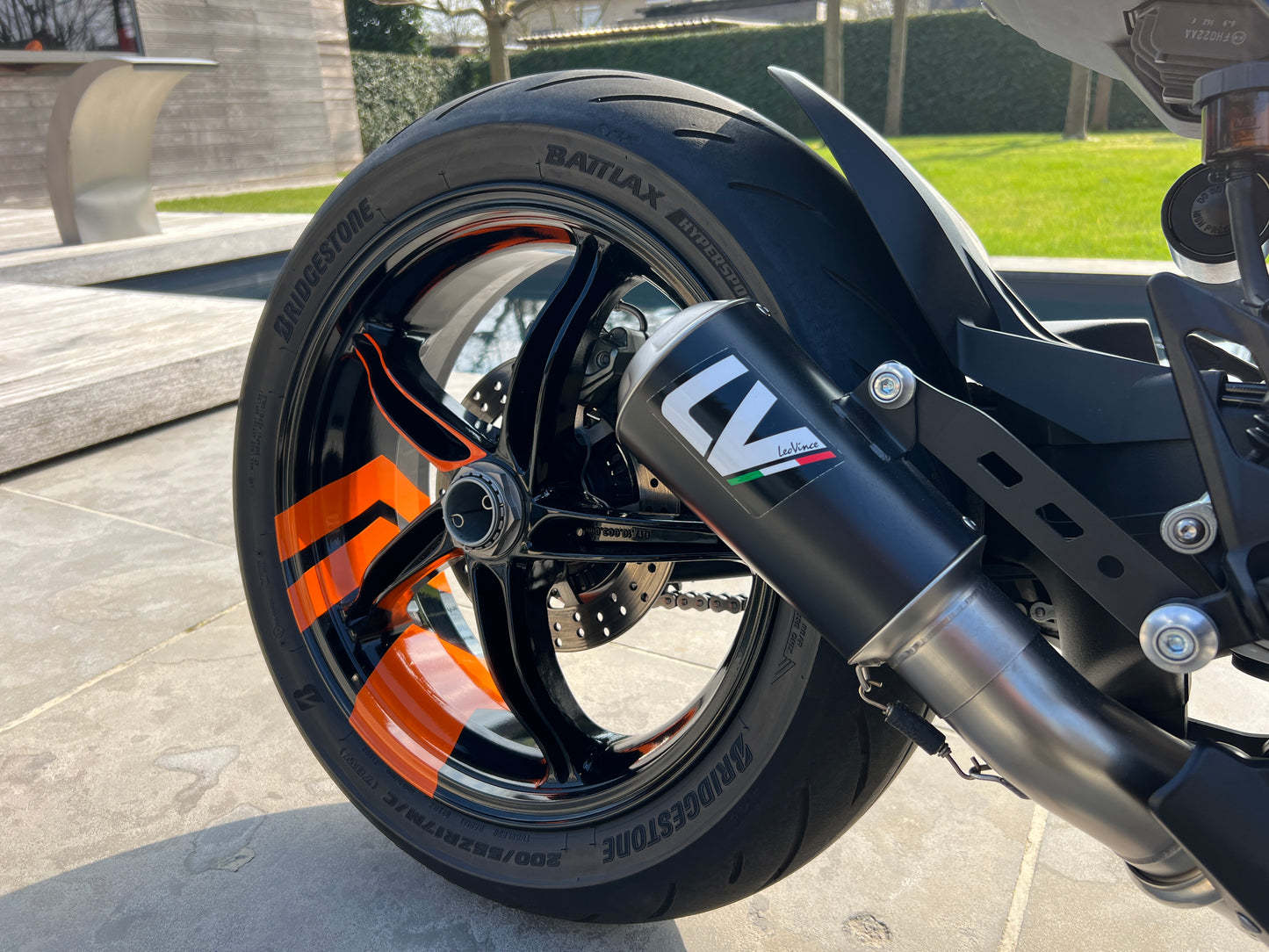 "PIJLEN" Velg stickers