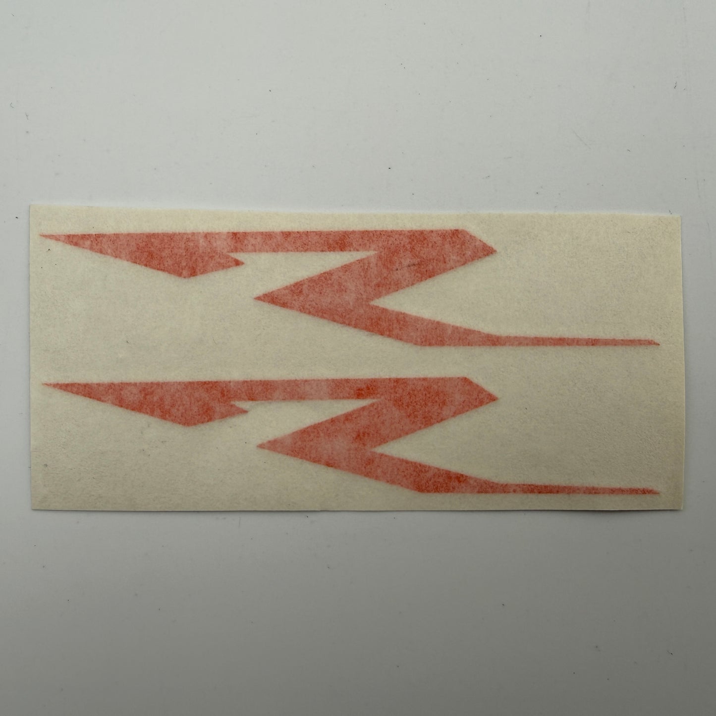 "Ready To Race" stickers