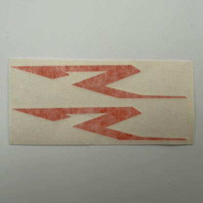 "Ready To Race" stickers