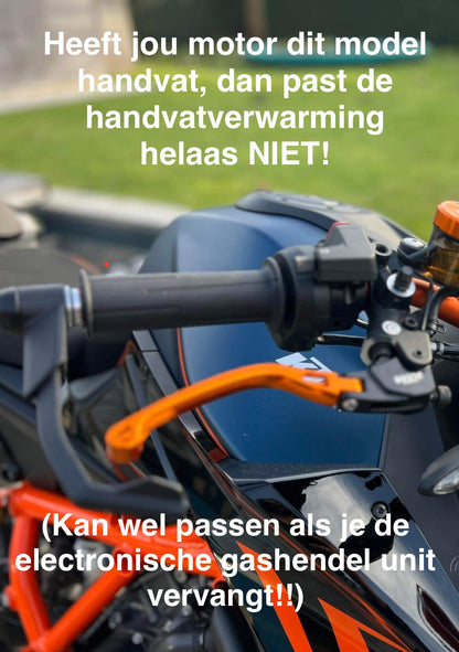 Handvatverwarming