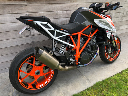 "BEAST" Velg stickers