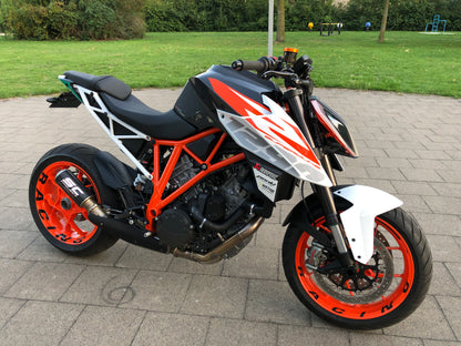 "RACING" Velg stickers