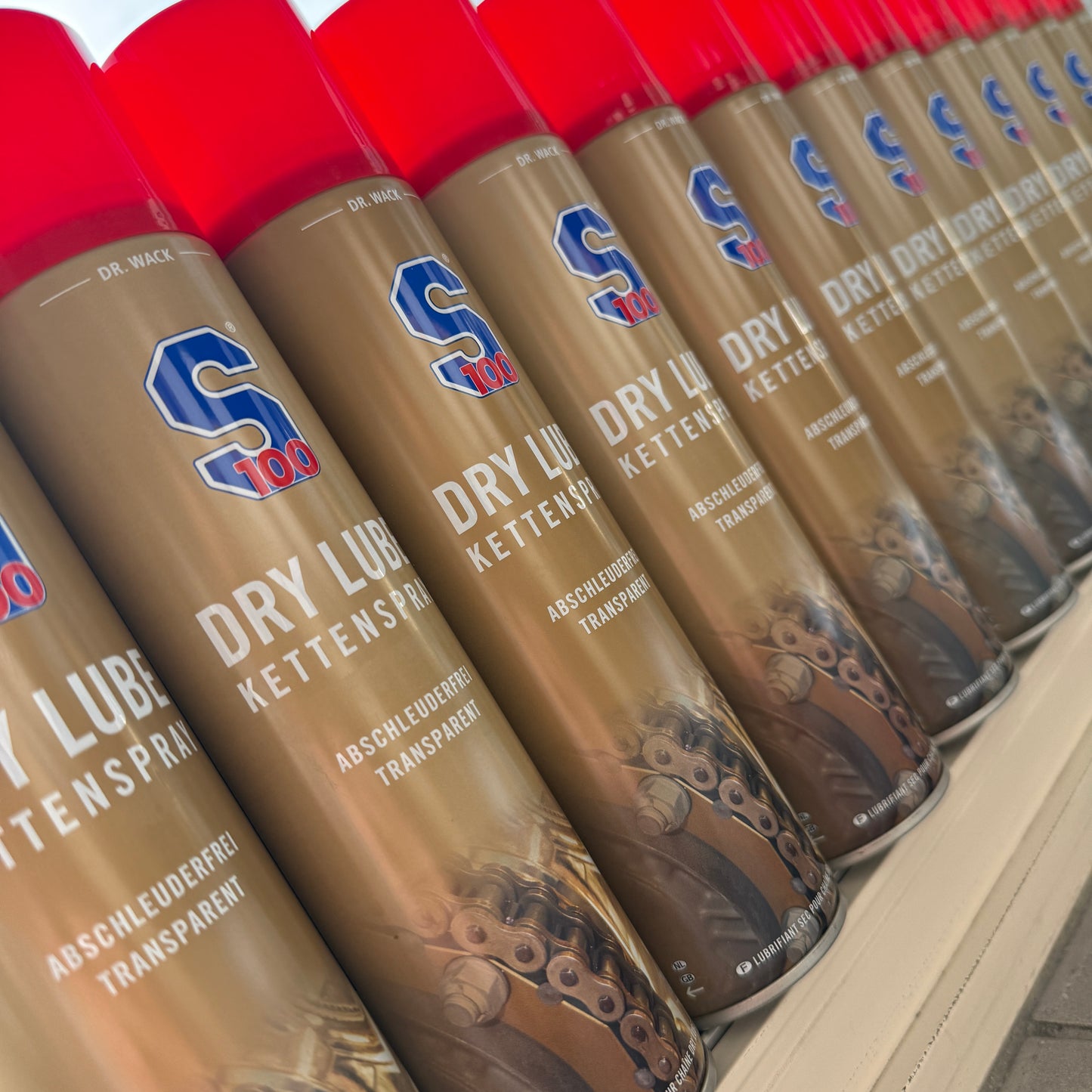 S100 kettingspray dry lube