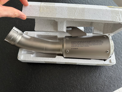Akrapovic titanium uitlaatdemper evolution line