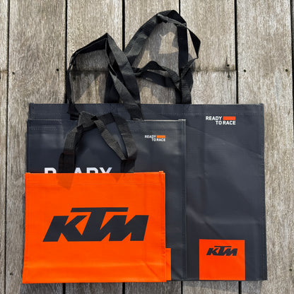 KTM Boodschappentas groot