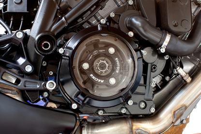 Koppelingsdeksel transparant Evotech