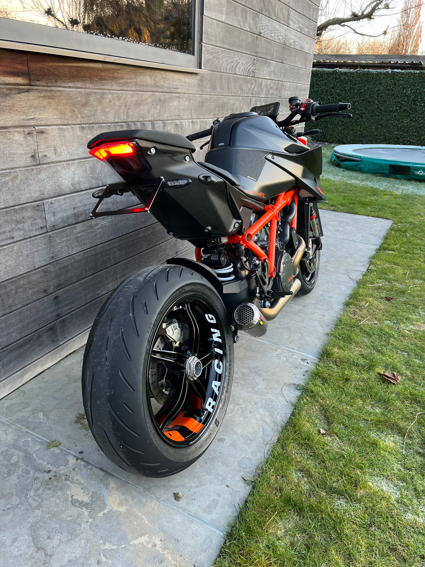 "BEAST" Velg stickers