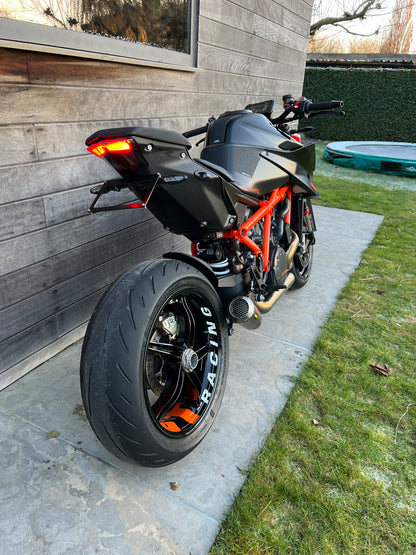 "BEAST" Velg stickers