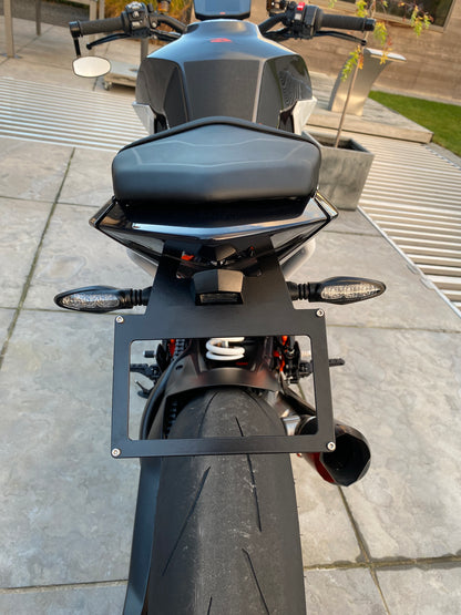 Custom kentekenplaathouder