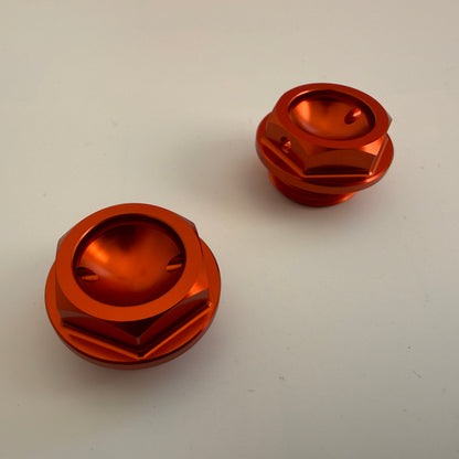 Olieaflaatplug set